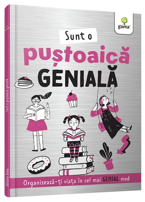 Coperta cărții Sunt o puștoică genială