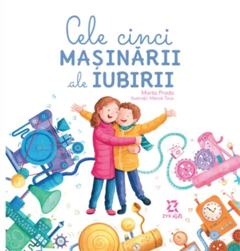 Coperta cărții Cele cinci mașinării ale iubirii