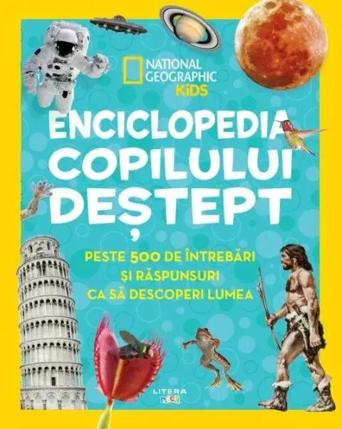 Coperta cărții Enciclopedia copilului destept