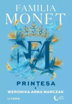 Coperta cărții Printesa (seria Familia Monet, vol. I)
