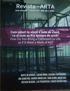Coperta cărții Revista ARTA #68-69 / 2024