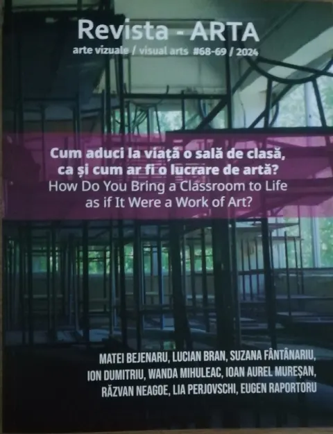 Coperta cărții Revista ARTA #68-69 / 2024