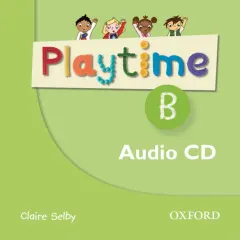Coperta cărții Playtime B: Class Audio CD
