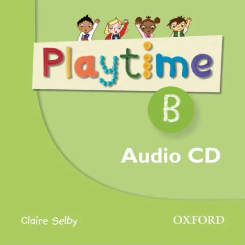 Coperta cărții Playtime B: Class Audio CD