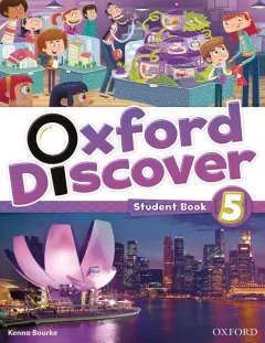 Coperta cărții Oxford Discover 5 Student Book