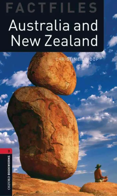 Coperta cărții OBW Factfiles 3E 3: Australia and New Zealand