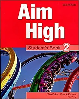 Coperta cărții Aim High 2 Student's Book- REDUCERE 40%