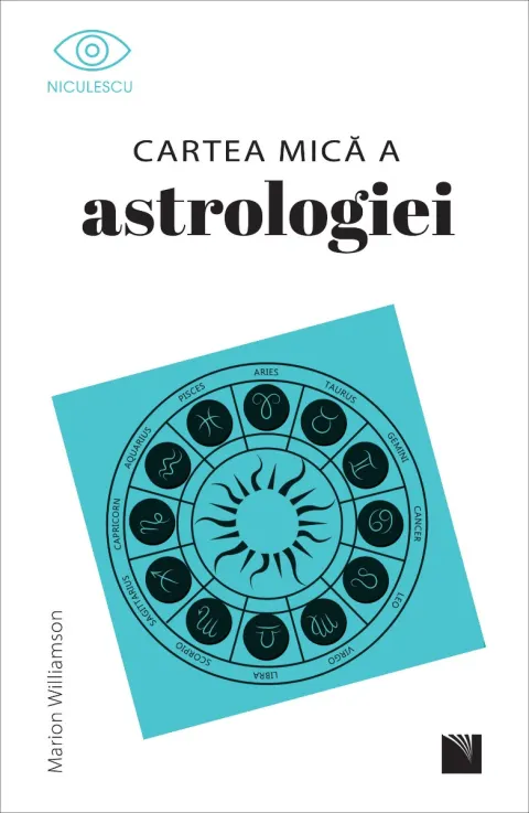 Coperta cărții Cartea mică a astrologiei