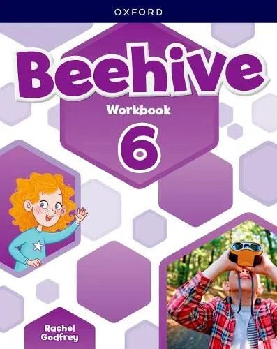Coperta cărții Beehive Level 6 Workbook