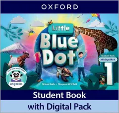 Coperta cărții Little Blue Dot Level 1 Student Book with Digital Pack