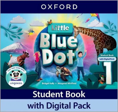 Coperta cărții Little Blue Dot Level 1 Student Book with Digital Pack