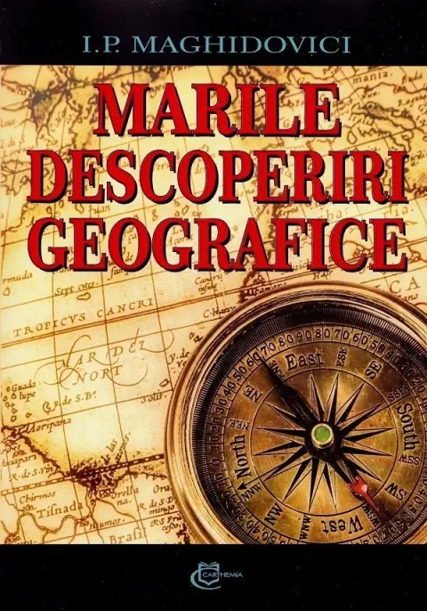 Coperta cărții Marile descoperiri geografice