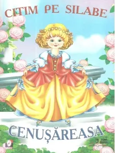 Coperta cărții Citim pe silabe: Cenusareasa
