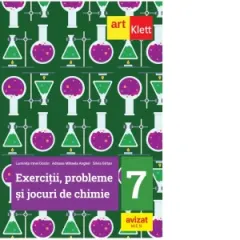 Coperta cărții Exercitii, probleme si jocuri de Chimie. Clasa a VII-a