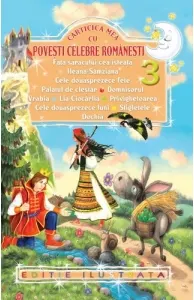 Coperta cărții Carticica mea cu povesti celebre romanesti 3