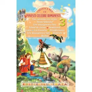Coperta cărții Carticica mea cu povesti celebre romanesti 3