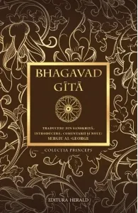 Coperta cărții Bhagavad - Gita