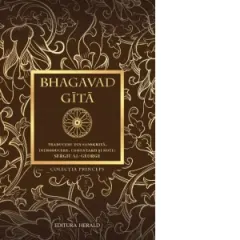 Coperta cărții Bhagavad - Gita