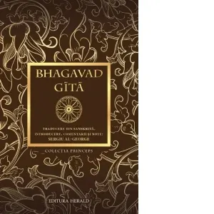 Coperta cărții Bhagavad - Gita