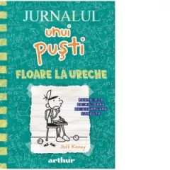 Coperta cărții Jurnalul unui pusti 18: Floare la ureche