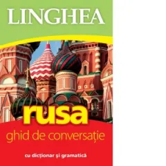Coperta cărții Rusa. Ghid de conversatie cu dictionar si gramatica