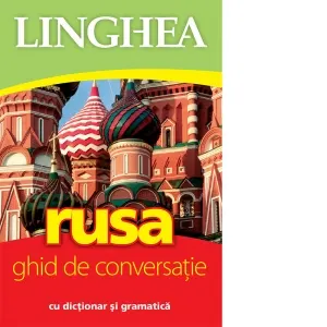 Coperta cărții Rusa. Ghid de conversatie cu dictionar si gramatica