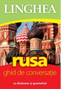 Coperta cărții Rusa. Ghid de conversatie cu dictionar si gramatica