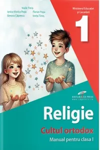 Coperta cărții Religie. Cultul ortodox. Manual pentru clasa I