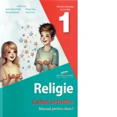 Coperta cărții Religie. Cultul ortodox. Manual pentru clasa I