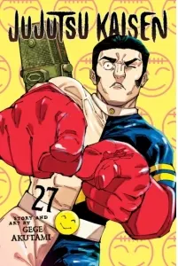 Coperta cărții Jujutsu Kaisen, Vol. 27