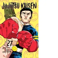Coperta cărții Jujutsu Kaisen, Vol. 27
