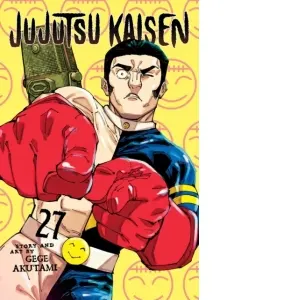 Coperta cărții Jujutsu Kaisen, Vol. 27
