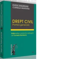 Coperta cărții Drept civil. Partea generala. Editia a II-a, revazuta si adaugita