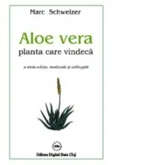 Coperta cărții Aloe vera - planta care vindeca