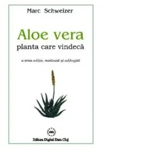 Coperta cărții Aloe vera - planta care vindeca