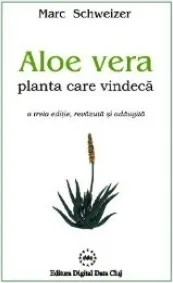 Coperta cărții Aloe vera - planta care vindeca