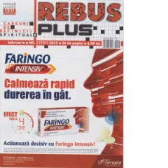 Coperta cărții Rebus Plus. Nr. 2/2022