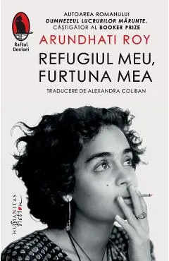 Coperta cărții Refugiul meu, furtuna mea