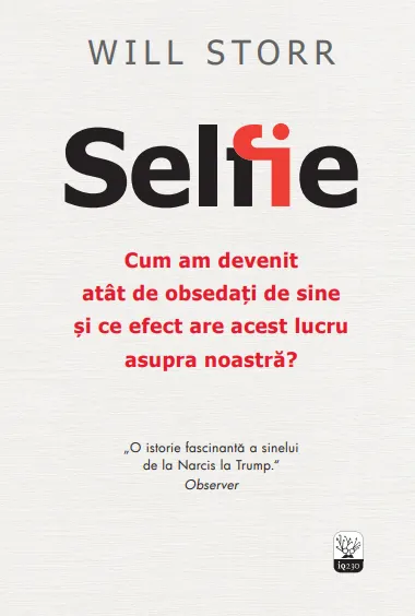 Coperta cărții Selfie