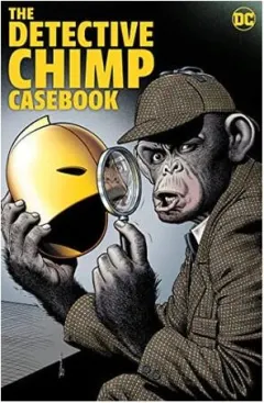 Coperta cărții The Detective Chimp casebook