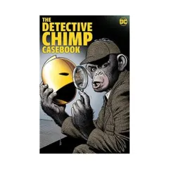 Coperta cărții The Detective Chimp casebook