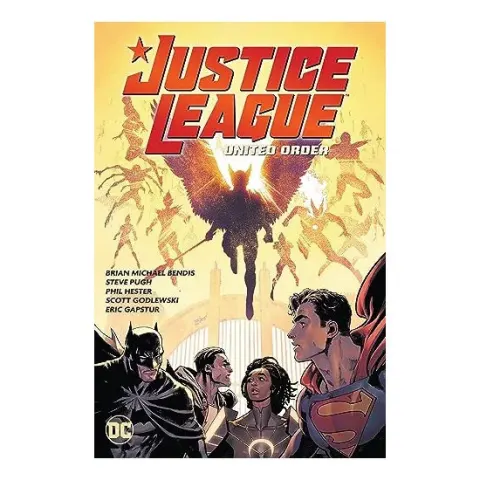 Coperta cărții Justice League. Vol. 2