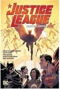 Coperta cărții Justice League. Vol. 2
