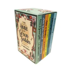 Coperta cărții Anne of Green Gables Collection (6 Book Set in Slipcase)