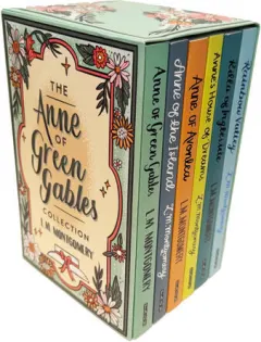 Coperta cărții Anne of Green Gables Collection (6 Book Set in Slipcase)
