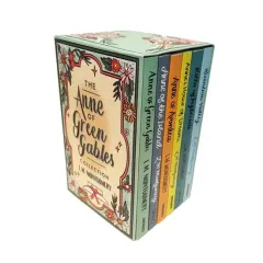 Coperta cărții Anne of Green Gables Collection (6 Book Set in Slipcase)
