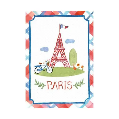 Coperta cărții Paris Watercolor Pocket Journal