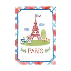 Coperta cărții Paris Watercolor Pocket Journal