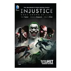 Coperta cărții Injustice: Gods among us, Volume 1