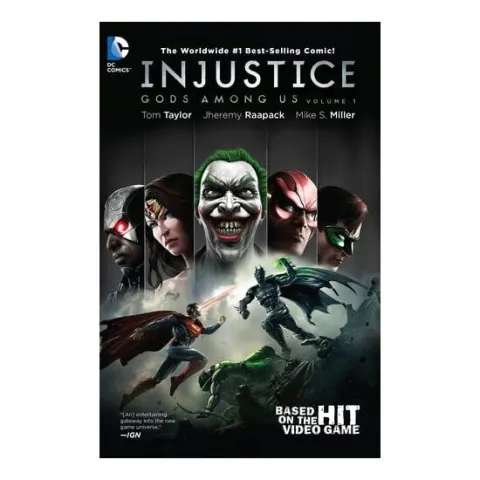 Coperta cărții Injustice: Gods among us, Volume 1